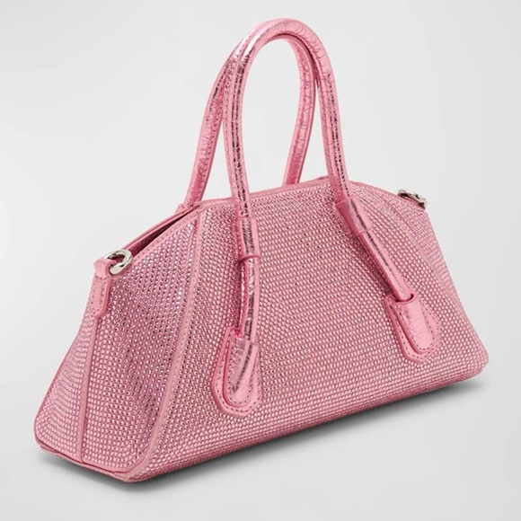 ❌SOLD❤️NWT*Givenchy Antigona Stretch Mini Top Handle in Satin Strass - Picture 6 of 8